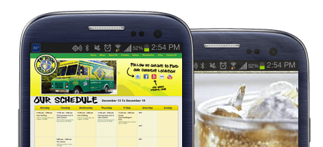 mobile online ordering websites