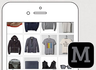 Fashion App Development Design Example