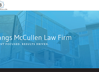 Lawyer Web Design Design Example