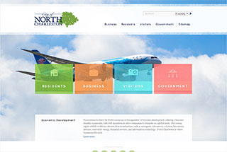 Travel Web Design Design Example