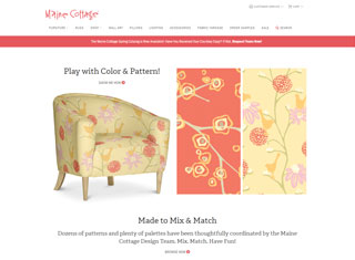 Ecommerce Web Design Design Example