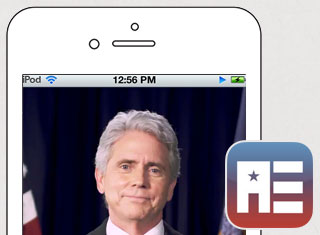 Political App Development Design Example