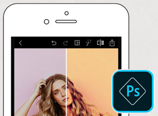 Photography App Development Design Example