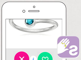 Jewelry App Development Design Example