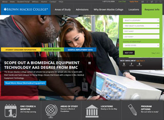 Educational Web Design Design Example