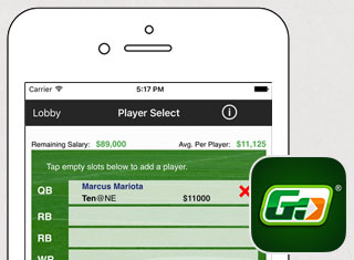 Sports App Development Design Example