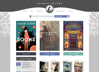 Book Web Design Design Example