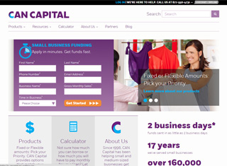 Business Web Design Design Example