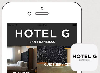 Hotel App Development Design Example