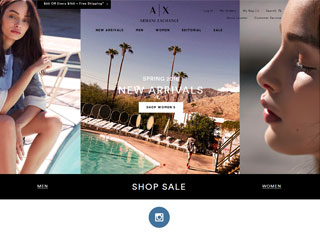 Ecommerce Web Design Design Example