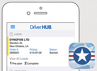 Transportation App Development Design Example