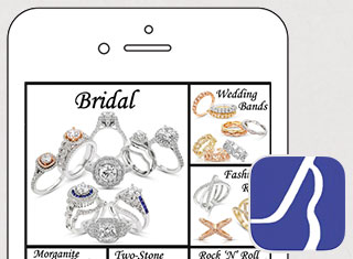 Jewelry App Development Design Example