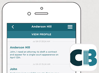 Lawyer App Development Design Example