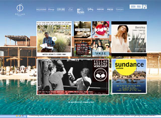 Hotel Web Design Design Example