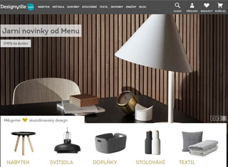 Ecommerce Web Design Design Example