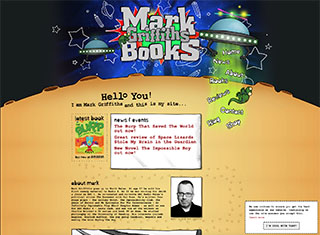 Book Web Design Design Example