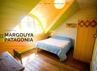 Hotel Web Design Design Example