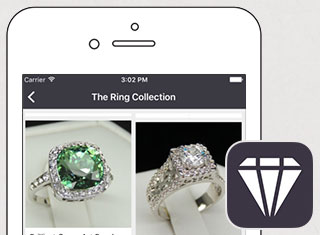 Jewelry App Development Design Example