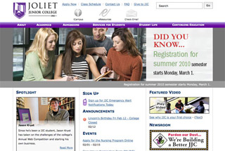 Educational Web Design Design Example