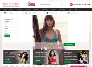 Ecommerce Web Design Design Example