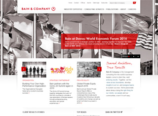 Business Web Design Design Example