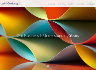 Lawyer Web Design Design Example