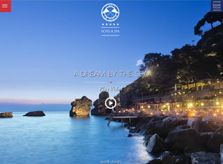 Hotel Web Design Design Example