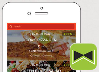 Restaurant App Development Design Example