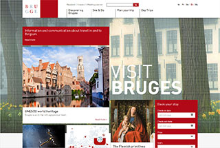 Travel Web Design Design Example