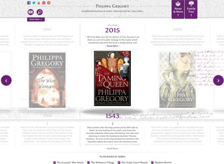 Book Web Design Design Example