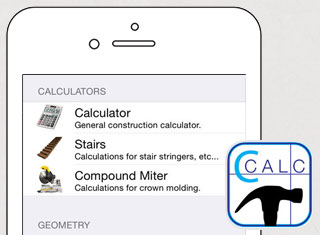 Contractor App Development Design Example