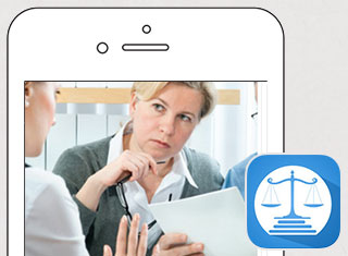 Lawyer App Development Design Example