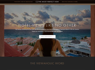 Hotel Web Design Design Example