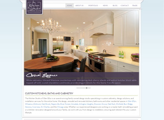 Contractor Web Design Design Example