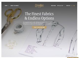 Ecommerce Web Design Design Example