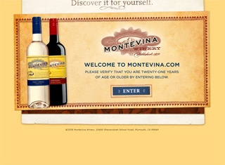 Restaurant Web Design Design Example