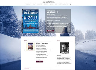 Book Web Design Design Example