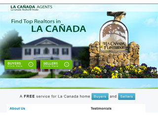 Real Estate Web Design Design Example