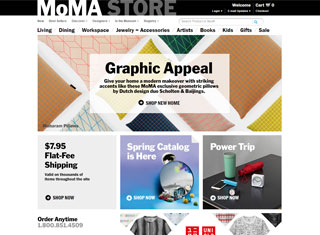 Ecommerce Web Design Design Example