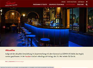 Night Club Web Design Design Example