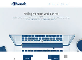 Business Web Design Design Example