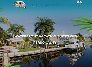 Hotel Web Design Design Example