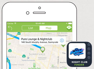 Night Club App Development Design Example