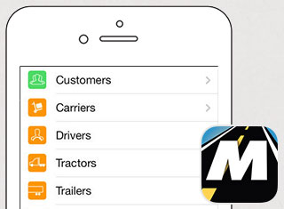 Transportation App Development Design Example