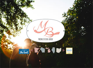 Wedding / Event Web Design Design Example