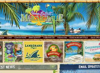 Restaurant Web Design Design Example