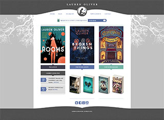 Book Web Design Design Example