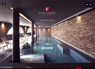 Hotel Web Design Design Example