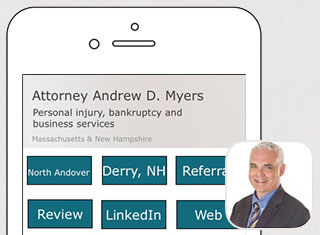 Lawyer App Development Design Example