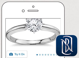 Jewelry App Development Design Example